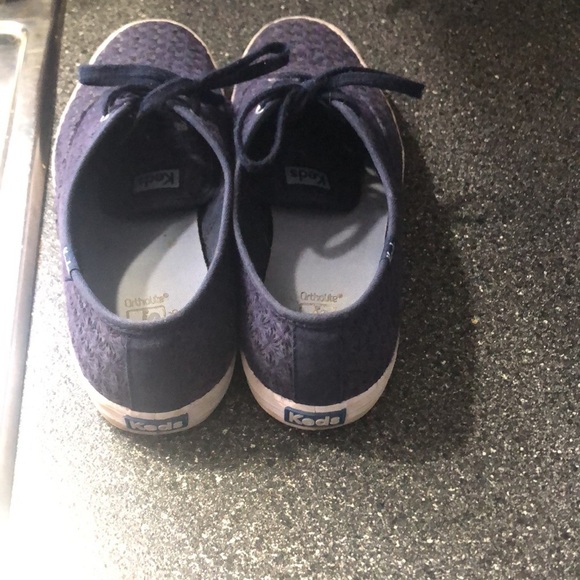 Keds Ortholite Canvas Size 9.5 Sneakers - Picture 5 of 9